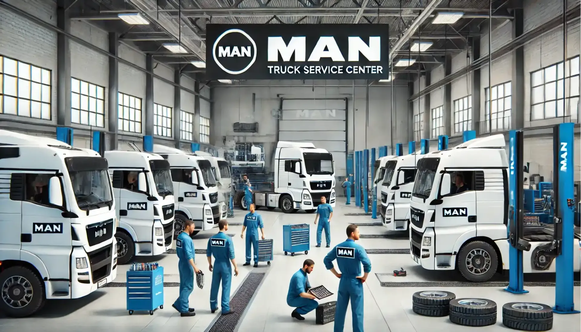 man özel servisi ankara